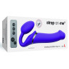 strap on me Gode vibrant Strap-On 3 Moteurs L 16 x 3.7 cm Violet